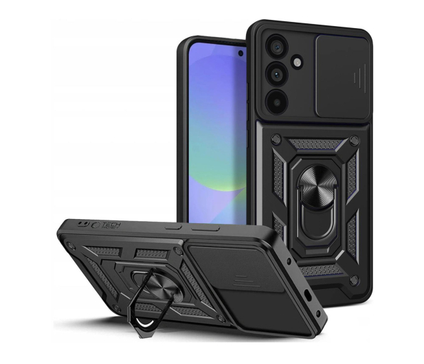 Tech-Protect Camshield Pro do Samsung Galaxy A36 Black - 1325493 - zdjęcie